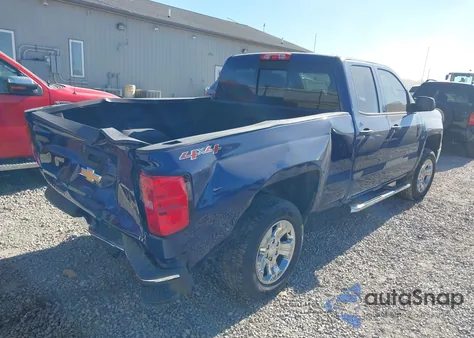 2014 Chevrolet Silverado 1500 1Lt из США, поврежденный, VIN 1GCVKREC5EZ148798